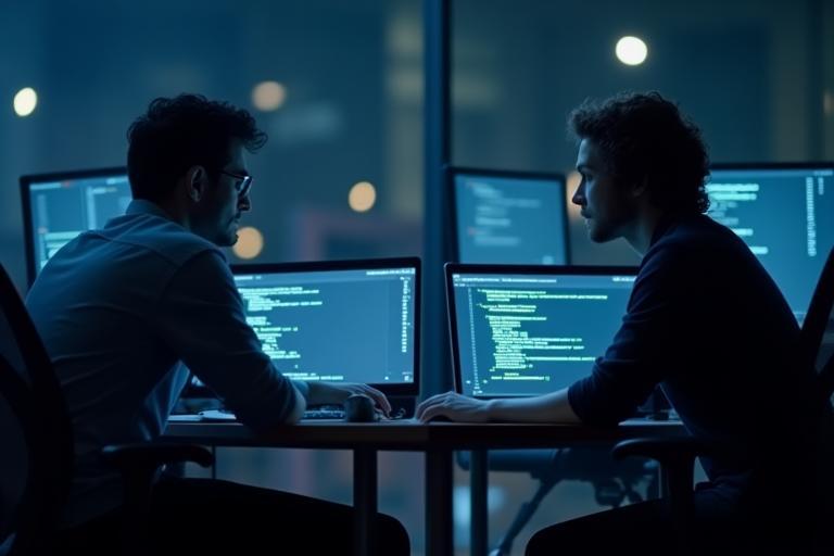 Developers building a remote work platform