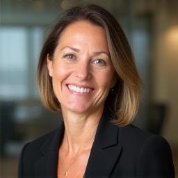 Portrait of CEO Anna Harrison